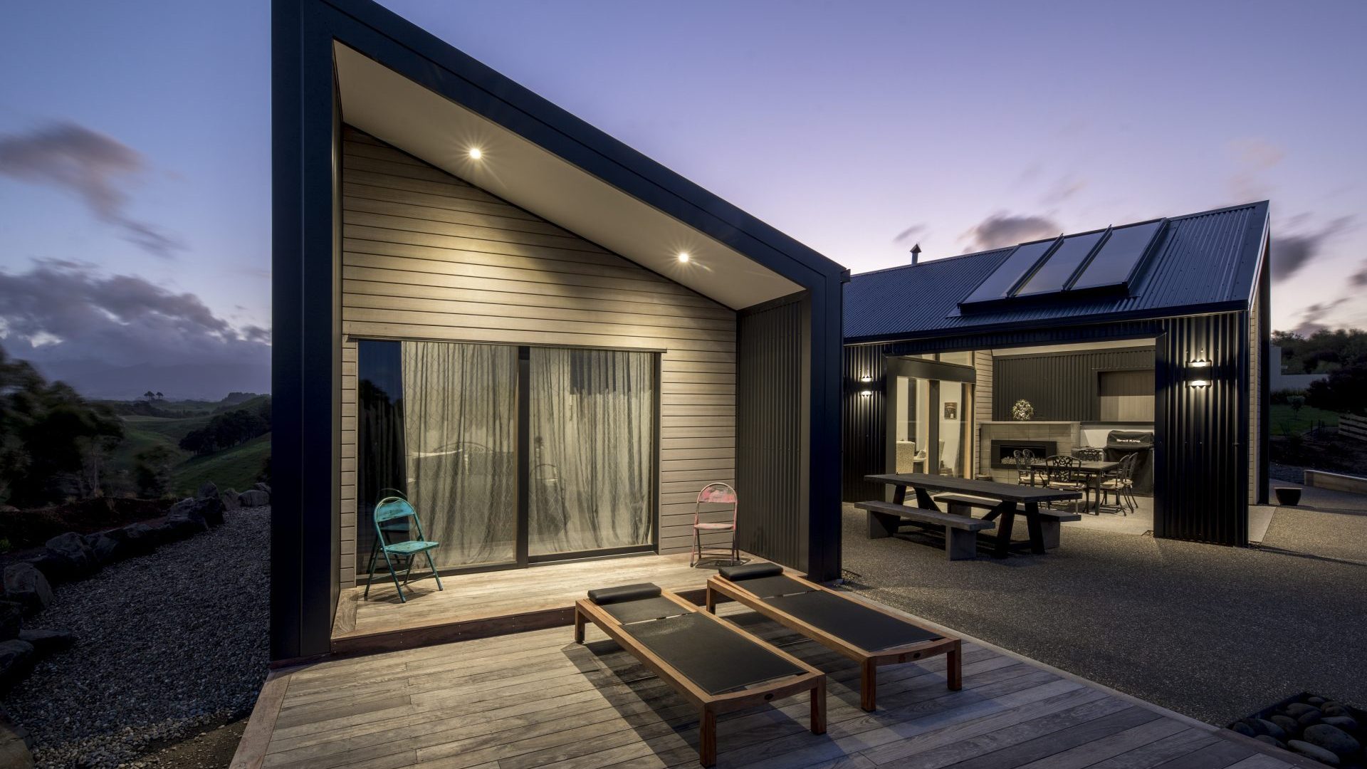 House built by New Plymouth Builders