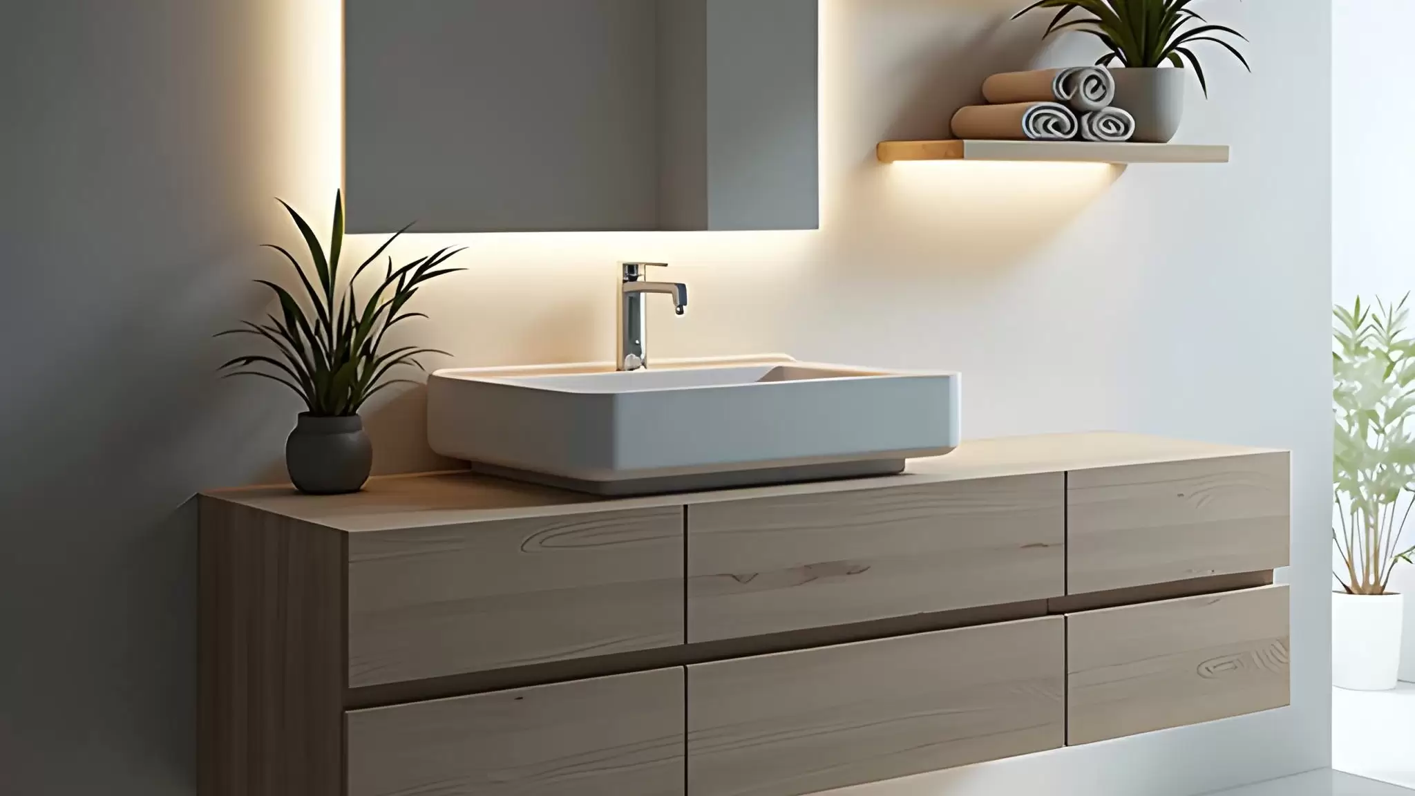Bathroom trends 2025