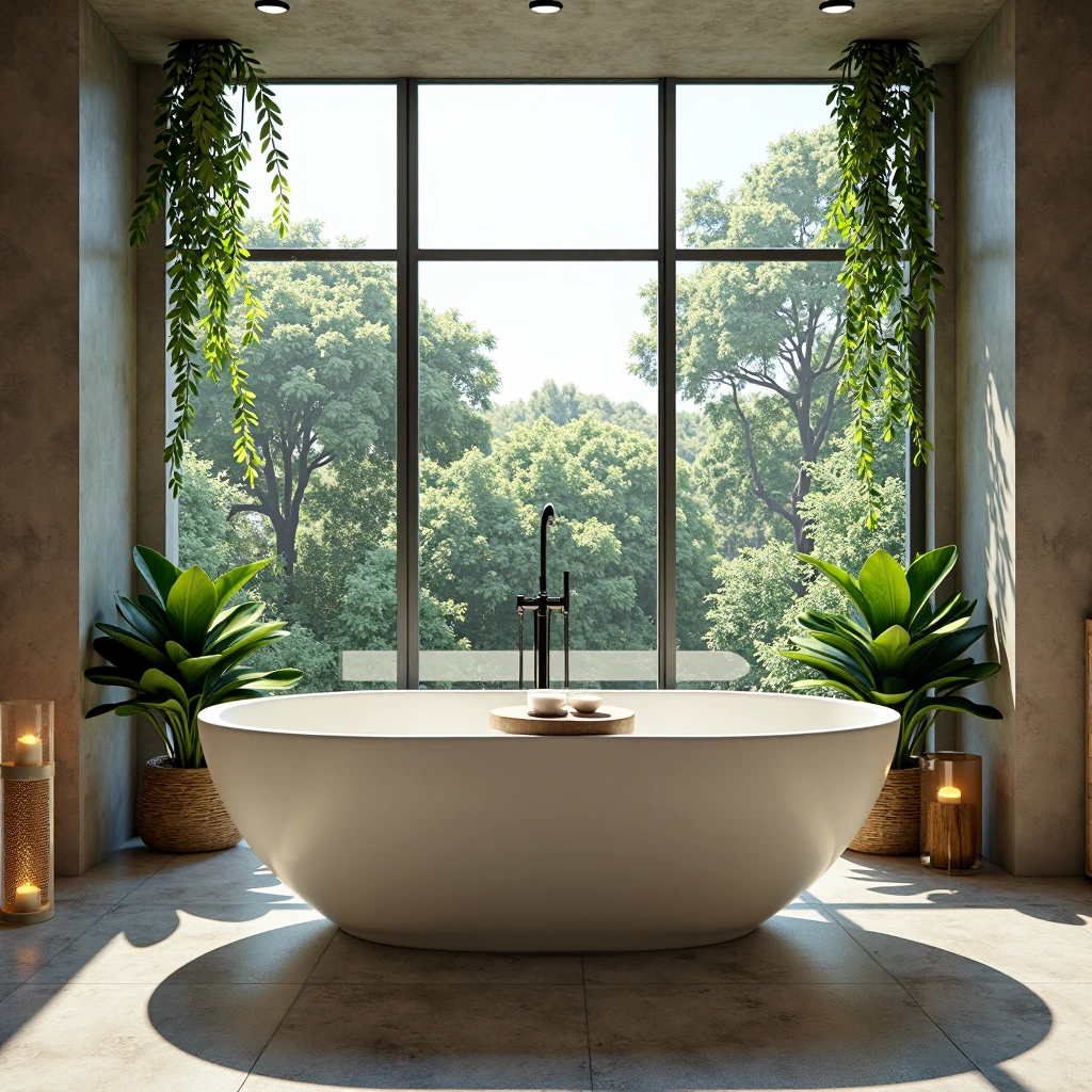 Spa inspired bathroom